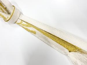 正絹　手組帯締め